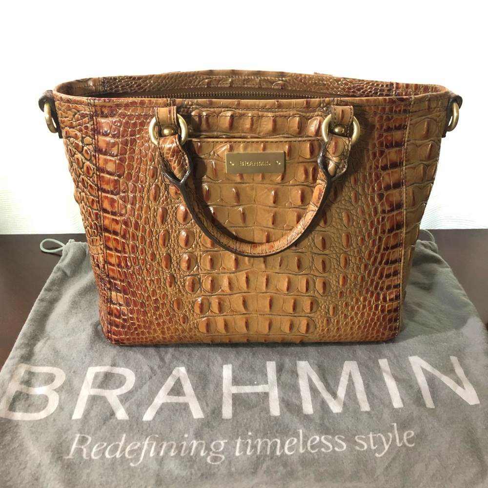 Brahmin Mini Arno pecan Melbourne